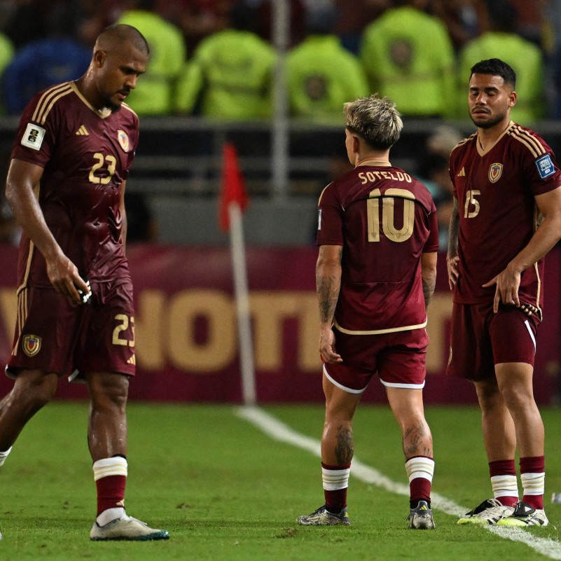 Diario Frontera, Frontera Digital,  Deportes, ,Se acabó el sueño mundialista: la Vinotinto cayó ante Colombia 
y Bolivia le ganó a Brasil