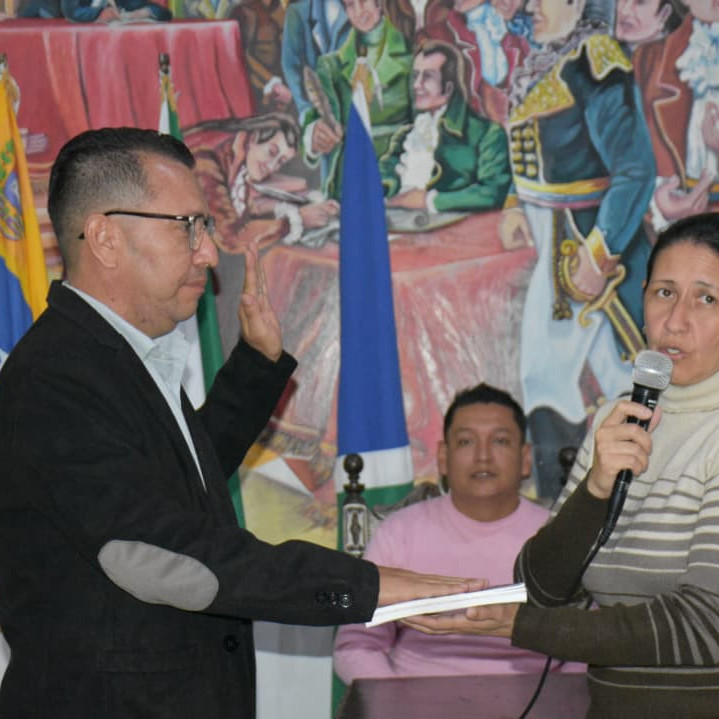 Diario Frontera, Frontera Digital,  El Vigía Panamericana, ,Jhoe Mendoza juramentado como síndico procurador del municipio Andrés Bello