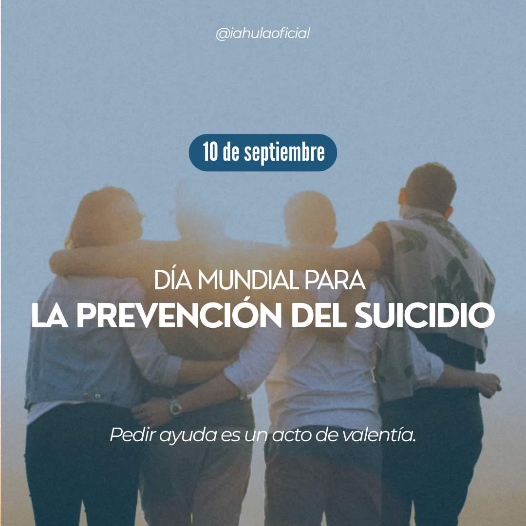 Diario Frontera, Frontera Digital,  Regionales, ,Iahula se suma a la concientización mundial sobre la prevención del suicidio