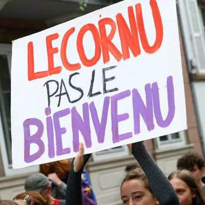 Diario Frontera, Frontera Digital,  Internacionales, ,Protestas y enfrentamientos marcaron el debut de Sébastien Lecornu 
como primer ministro de Francia
