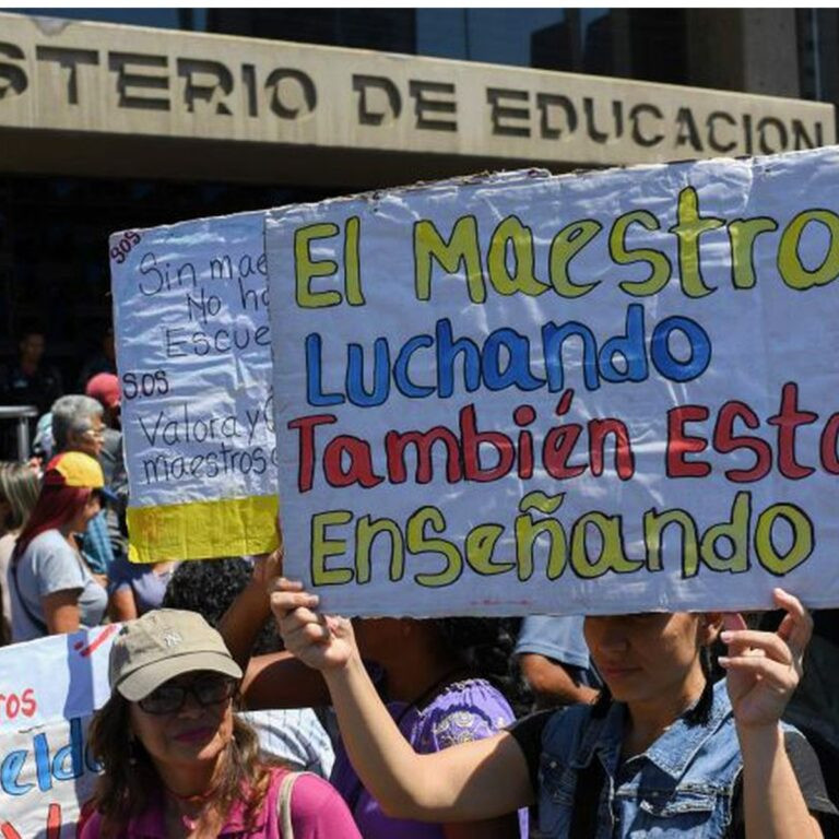 Diario Frontera, Frontera Digital,  Nacionales, ,Maestros exigen al Ministerio de Educación mejoras salariales, créditos y atención social