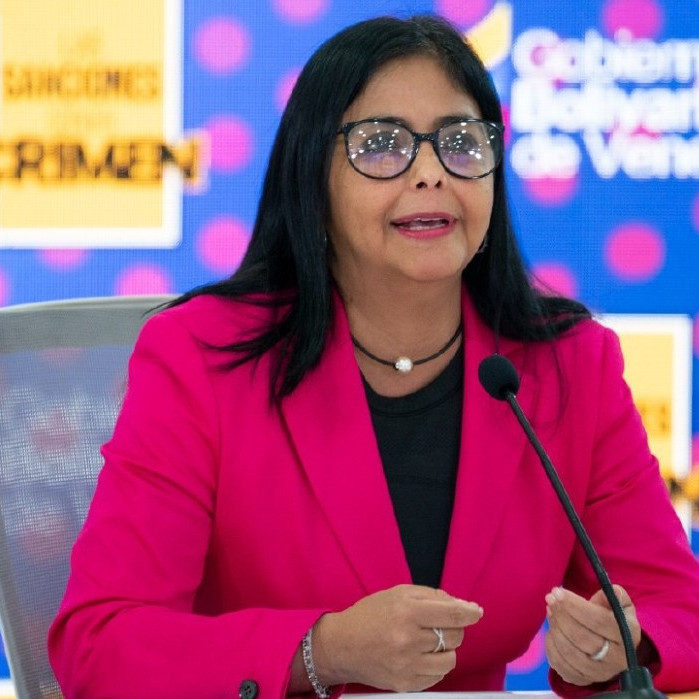 Diario Frontera, Frontera Digital,  Nacionales, ,Vicepresidenta Rodríguez: Cocaína del Pacífico sale desde Perú y Colombia hacia Estados Unidos y Europa