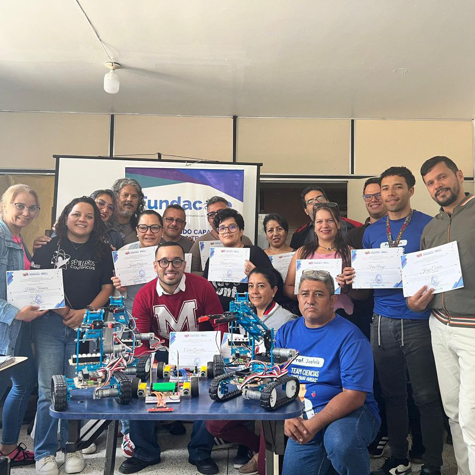 Diario Frontera, Frontera Digital,  Regionales, ,Fundacite introduce a docentes merideños en el mundo de la robótica