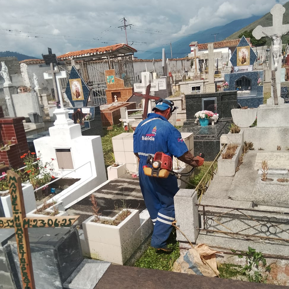 Diario Frontera, Frontera Digital,  Regionales, ,Alcaldía de Campo Elías abordó Cementerio con jornada de desmalezamiento