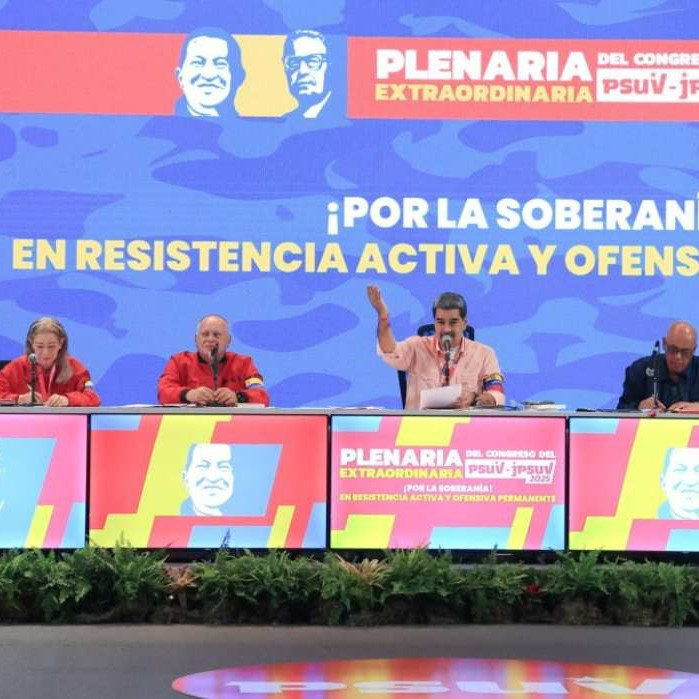 Diario Frontera, Frontera Digital,  Politica, ,Presidente Maduro ordena al PSUV fortalecer gestión de Gobierno, consolidar Poder Constituyente y prepararse para la lucha armada