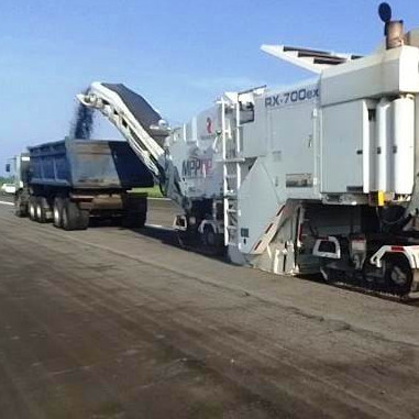 Diario Frontera, Frontera Digital,  El Vigía Panamericana, ,Comenzó el fresado del pavimento en la pista del aeropuerto de El Vigía