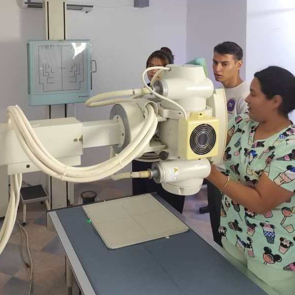 Diario Frontera, Frontera Digital,  Salud, ,Ambulatorio urbano Tipo III “César Augusto Ruíz” de Ejido 
cuenta con equipo nuevo de Rayos X
