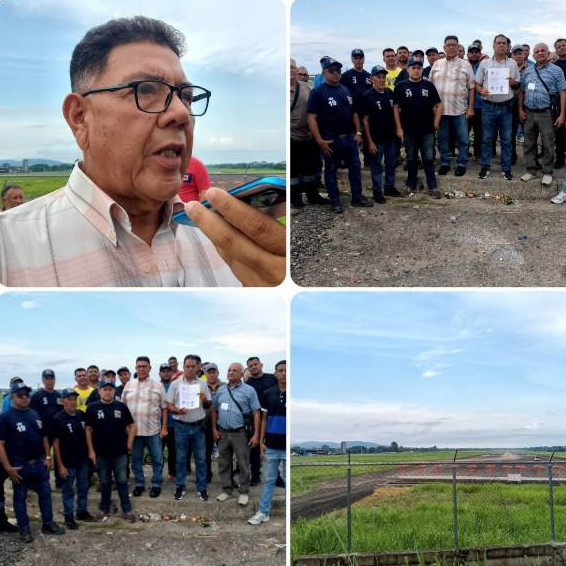 Diario Frontera, Frontera Digital,  El Vigía Panamericana, ,240 volqueteros solicitan ser incorporados en el mantenimiento 
de la pista del aeropuerto de El Vigía