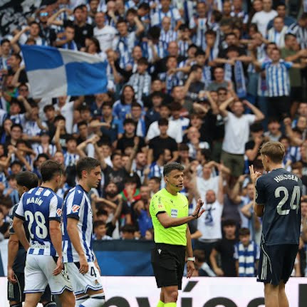 Diario Frontera, Frontera Digital,  Deportes, ,El Madrid derrotó 2-1 a la Real Sociedad pese a polémica expulsión de Huijsen
