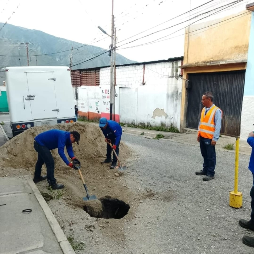 Diario Frontera, Frontera Digital,  Regionales, ,Aguas de Ejido y Alcaldía de Campo Elías realizó labores de mantenimiento en la calzada en el sector El Ceibal