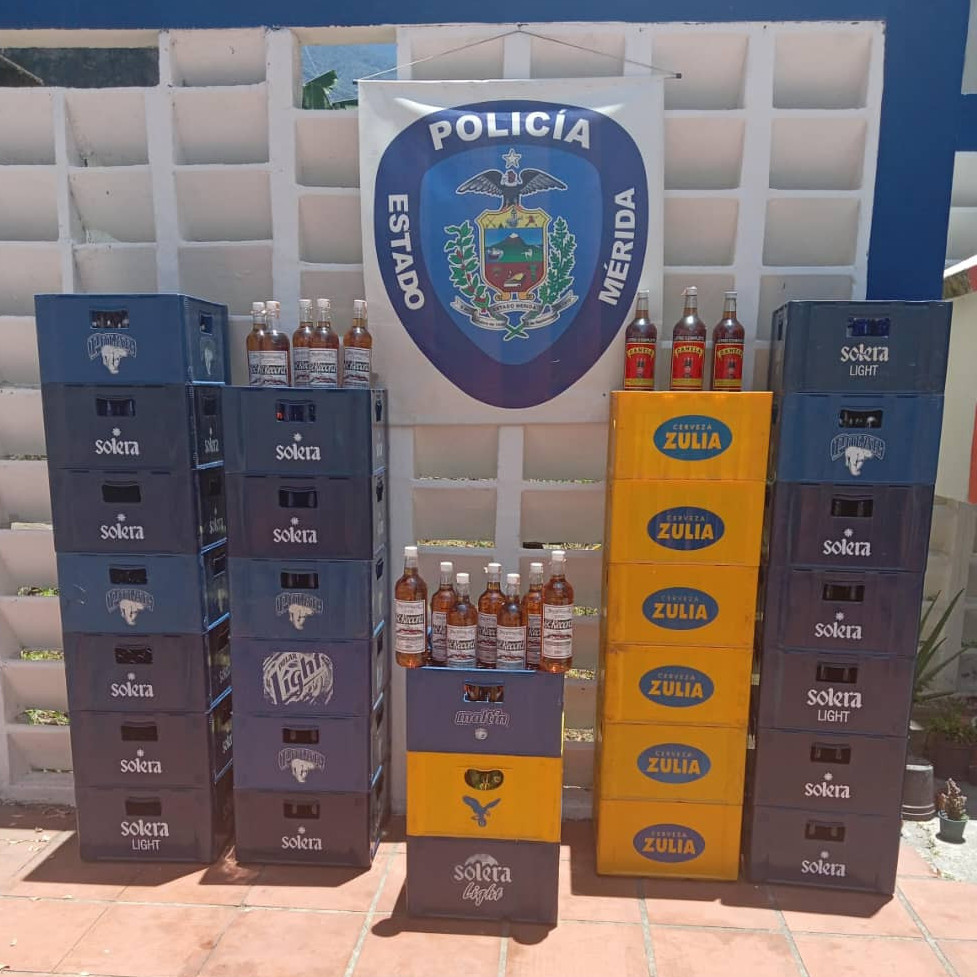 Diario Frontera, Frontera Digital,  Sucesos, ,Retienen licor durante operativo especial en Santa Catalina de El Chama