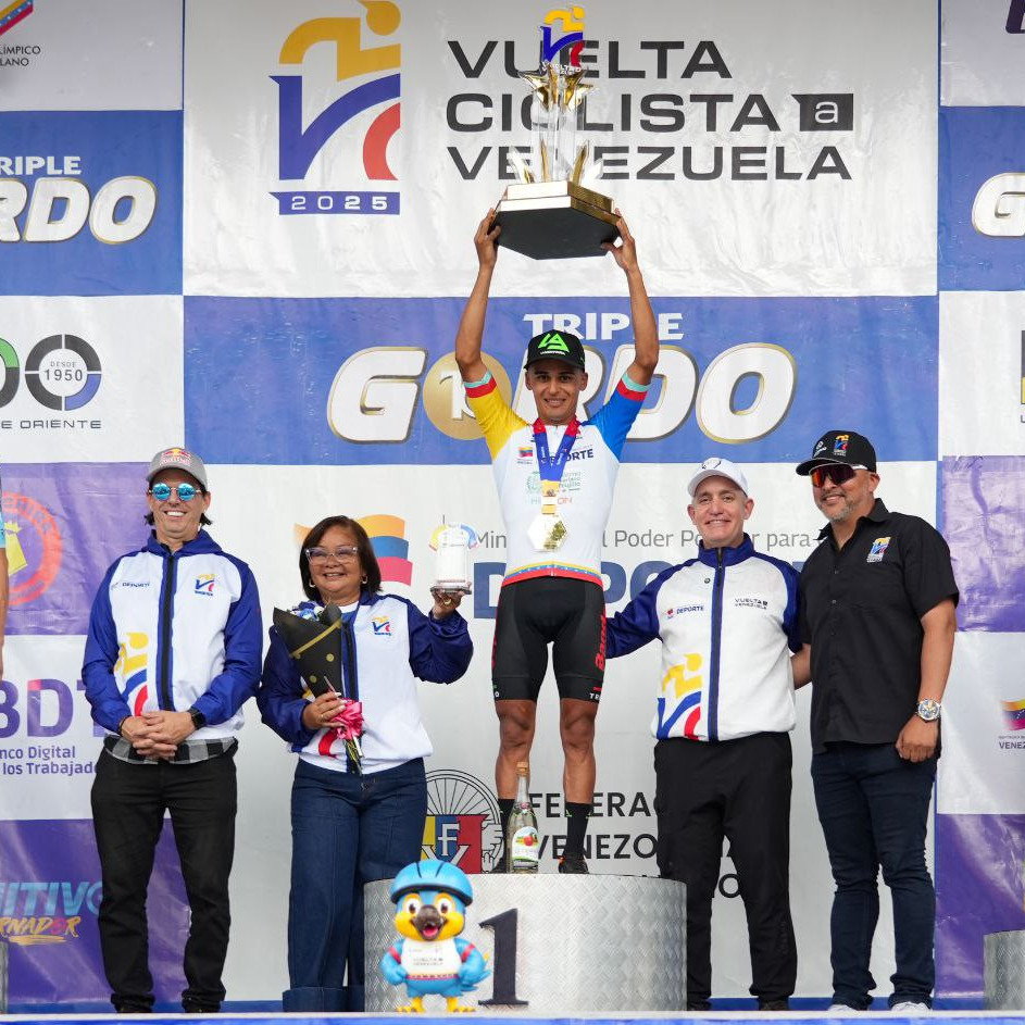 Diario Frontera, Frontera Digital,  Deportes, ,Luis Mora campeón de la Vuelta a Venezuela