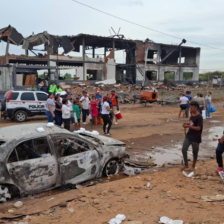 Diario Frontera, Frontera Digital,  Nacionales, ,Di Martino sobre explosión en Zona Industrial: “Reubicaremos ventas de fuegos artificiales de zonas residenciales”