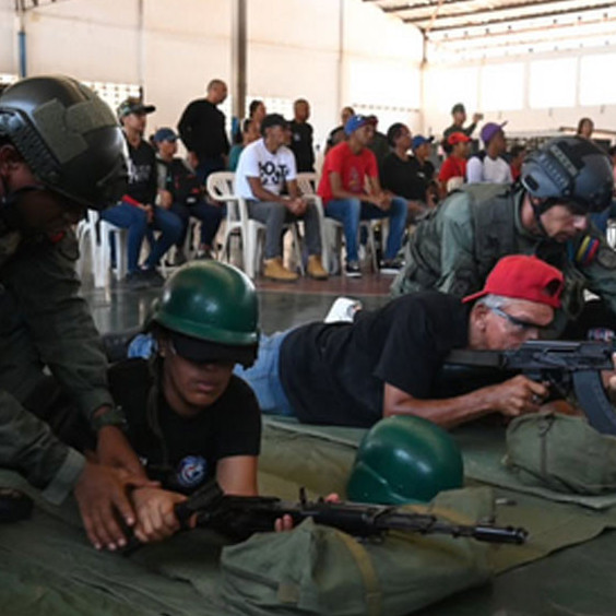 Diario Frontera, Frontera Digital,  Nacionales, ,Presidente Maduro destaca participación ciudadana en fase de adiestramiento militar