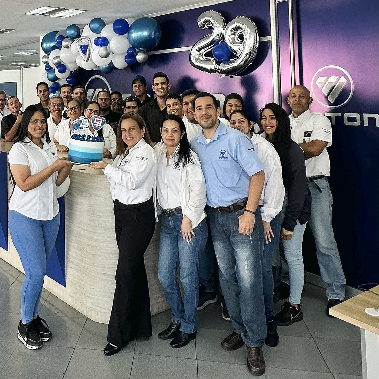 Diario Frontera, Frontera Digital,  Nacionales, ,Foton celebra su 29 aniversario comprometidos con la innovación y el servicio postventa