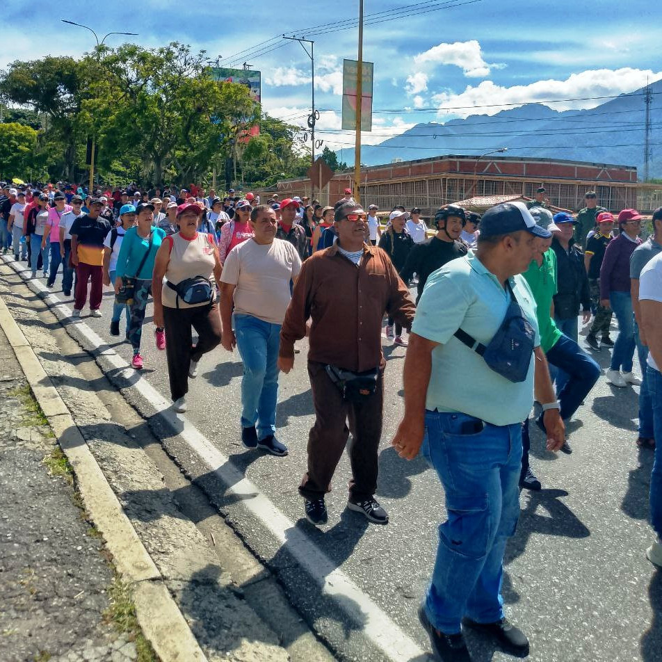 Diario Frontera, Frontera Digital,  Regionales, ,Poder popular participó en las prácticas del desfile del 16 septiembre
