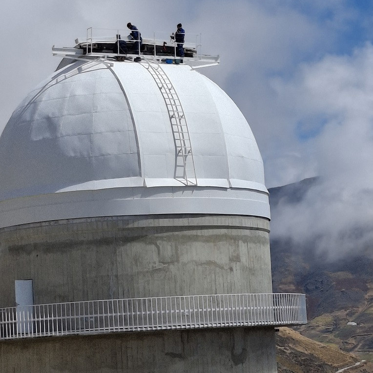 Diario Frontera, Frontera Digital,  Regionales, ,Mantenimiento de telescopios del Observatorio Astronómico Nacional es una tarea multidisciplinaria