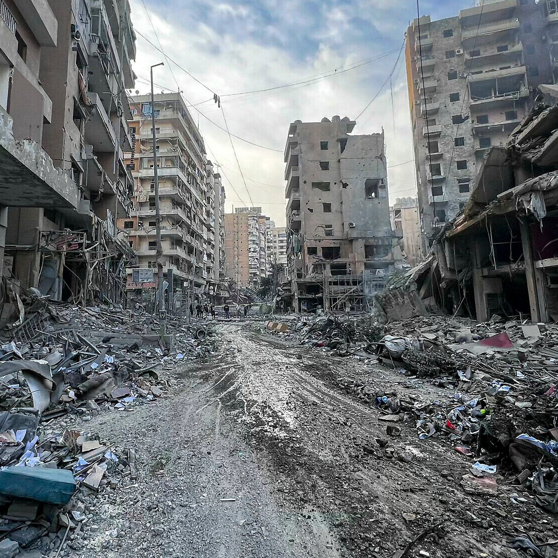 Diario Frontera, Frontera Digital,  Internacionales, ,Israel bombardeó y destruyó otro rascacielos 
en una nueva jornada de operaciones en Gaza