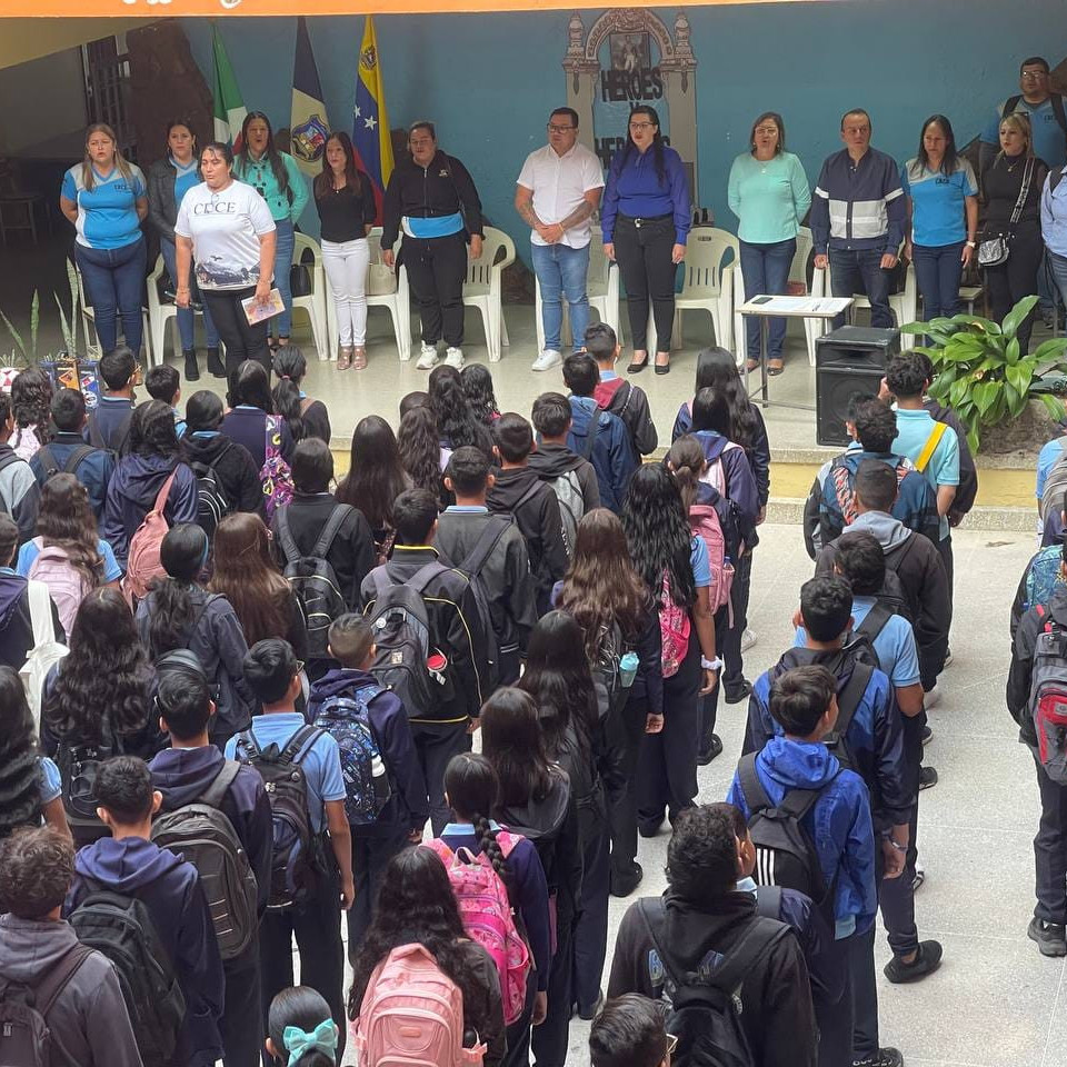 Diario Frontera, Frontera Digital,  Regionales, ,Con gran alegría inició calendario escolar 2025-2026 en el municipio Campo Elías