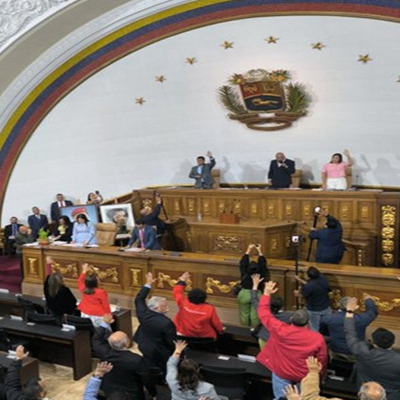 Diario Frontera, Frontera Digital,  Nacionales, ,Parlamento venezolano aprobó proyecto que respalda 
al Consejo Nacional por la Soberanía y la Paz