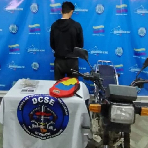 Diario Frontera, Frontera Digital,  Sucesos, ,PNB capturó a ciudadano tras incautarle
754.00 gramos de presunta droga en Mérida