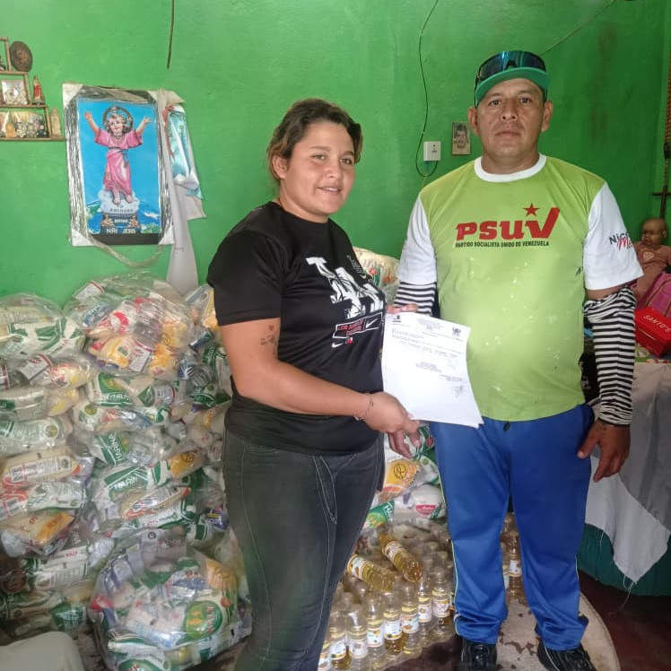 Diario Frontera, Frontera Digital,  Regionales, ,Alimentos Clap fueron entregados a más de mil 520 familias en Campo Elías