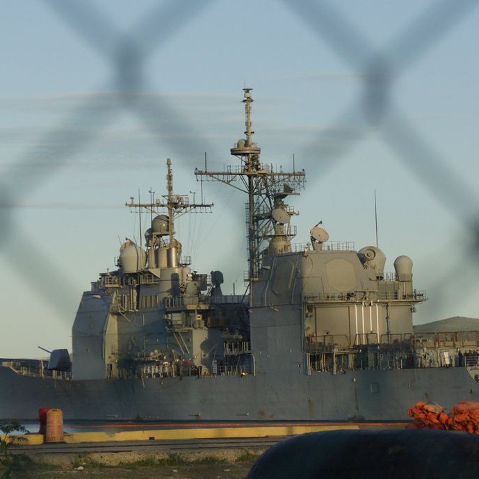 Diario Frontera, Frontera Digital,  Internacionales, ,Llega a Puerto Rico el USS Lake Erie para reforzar despliegue militar en el Caribe