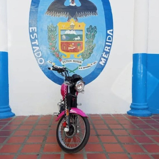 Diario Frontera, Frontera Digital,  Sucesos, ,Policía retuvo una moto por contaminación sónica
y maniobras indebidas en Lagunillas de Mérida