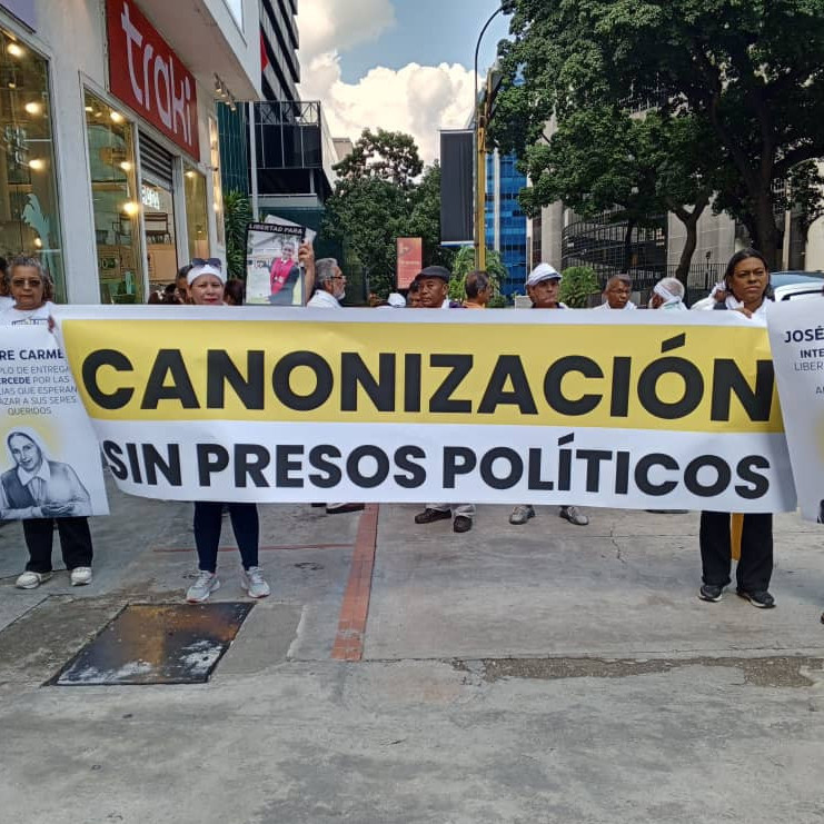 Diario Frontera, Frontera Digital,  Nacionales, ,Canonización sin presos políticos: familiares piden al Papa 
que interceda por los detenidos en Venezuela