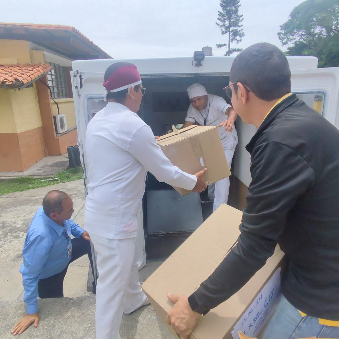 Diario Frontera, Frontera Digital,  Regionales, ,Arribaron 658 490 unidades de medicamentos al estado Mérida