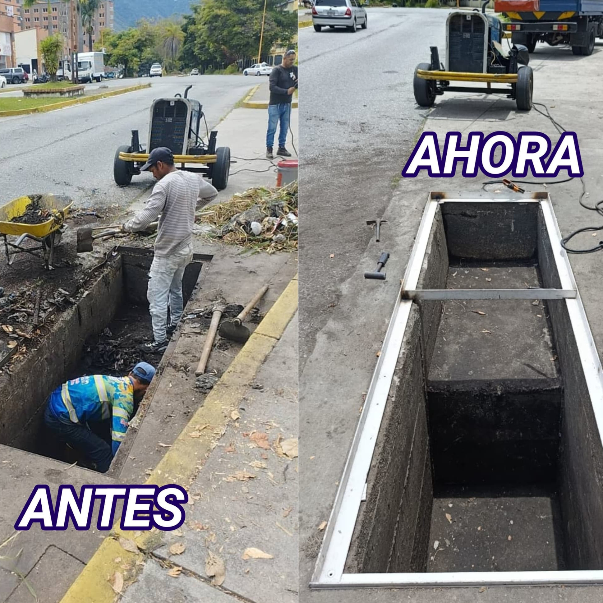 Diario Frontera, Frontera Digital,  Regionales, ,Alcaldía del Libertador sigue recuperando alcantarillas en la ciudad