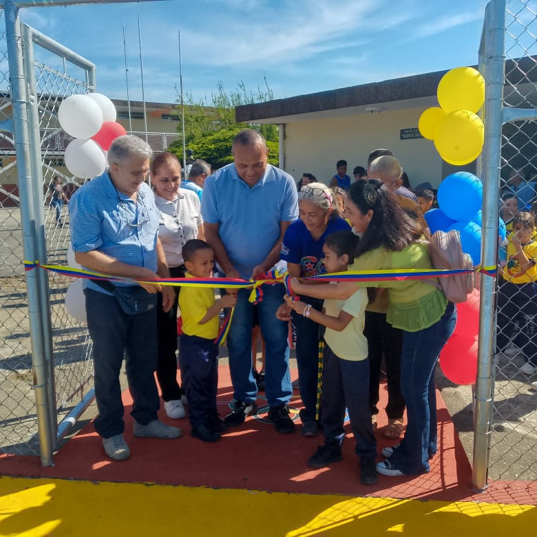 Diario Frontera, Frontera Digital,  El Vigía Panamericana, ,Reinauguran segunda cancha remodelada a través de la Consulta Popular para la Juventud en El Vigía