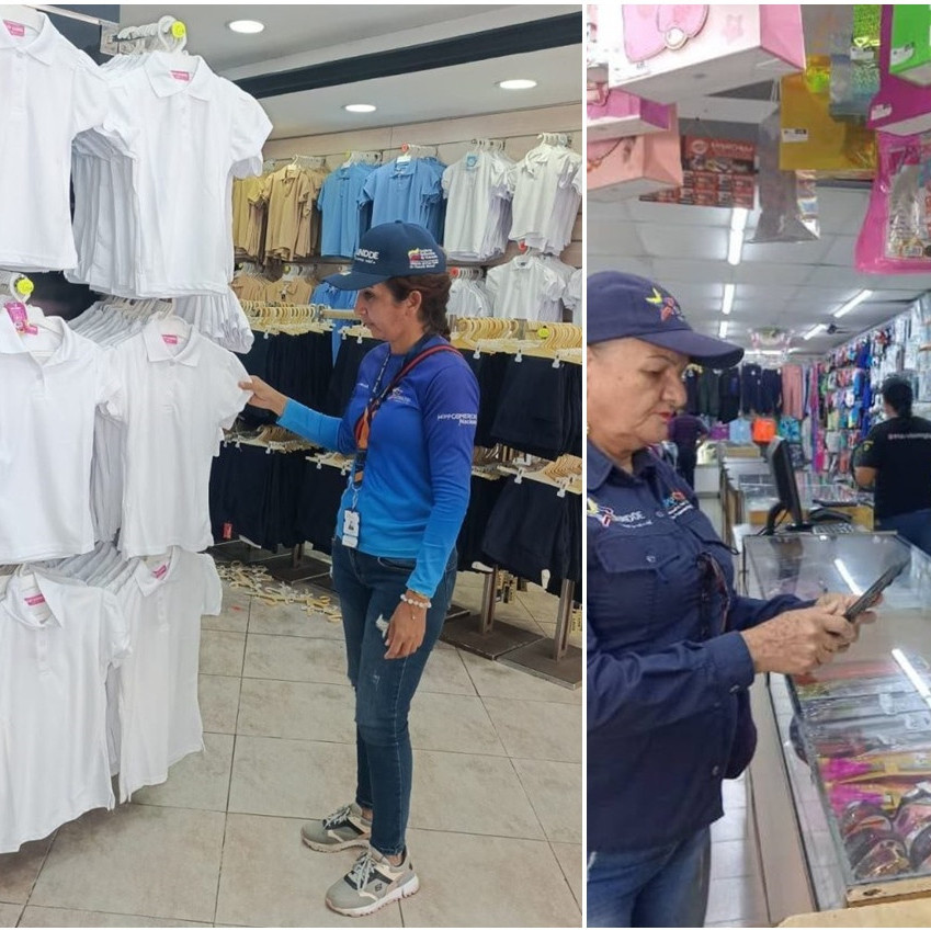 Diario Frontera, Frontera Digital,  Nacionales, ,La Sundde desplegó fiscales para verificar precios en ferias escolares, librerías y ventas de uniformes