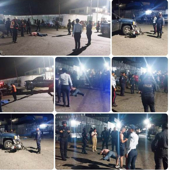 Diario Frontera, Frontera Digital,  Sucesos, ,Dos fallecidos y al menos 14 lesionados tras hechos viales en Mérida