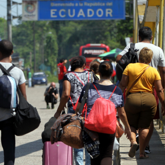 Diario Frontera, Frontera Digital,  Internacionales, ,Entró en vigor en Ecuador la visa de transeúnte para venezolanos: este es el precio
