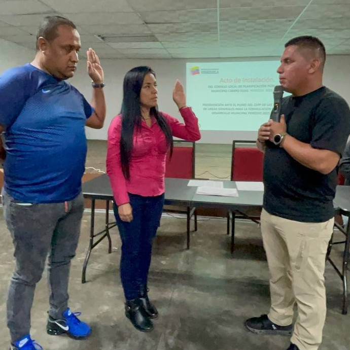 Diario Frontera, Frontera Digital,  Regionales, ,Yohan Angulo llevará riendas del Clpp en Campo Elías junto al alcalde Jesús Rodríguez