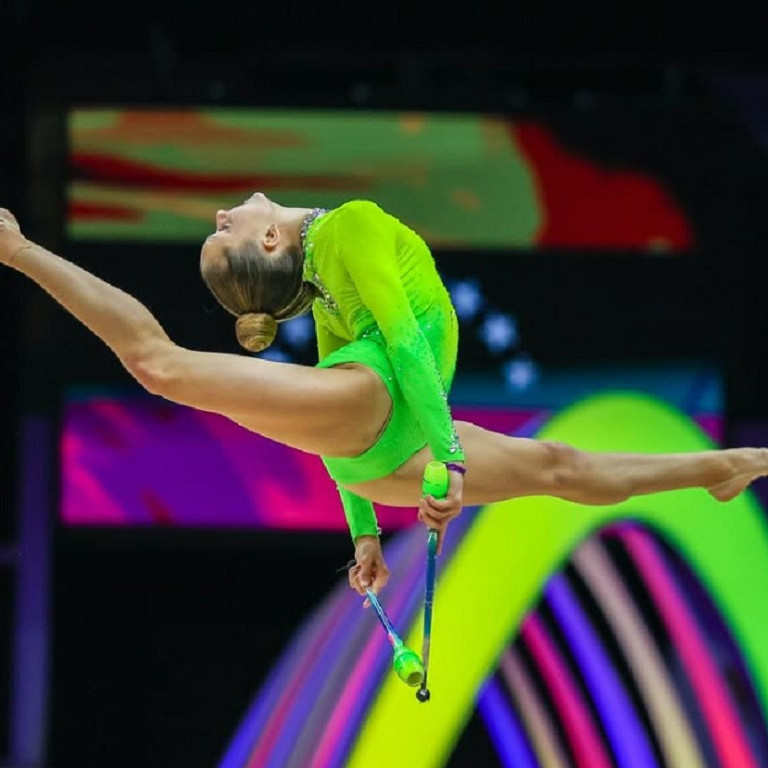 Diario Frontera, Frontera Digital,  Deportes, ,Quién es Jimena Domínguez, la venezolana que ganó el Suramericano de Gimnasia