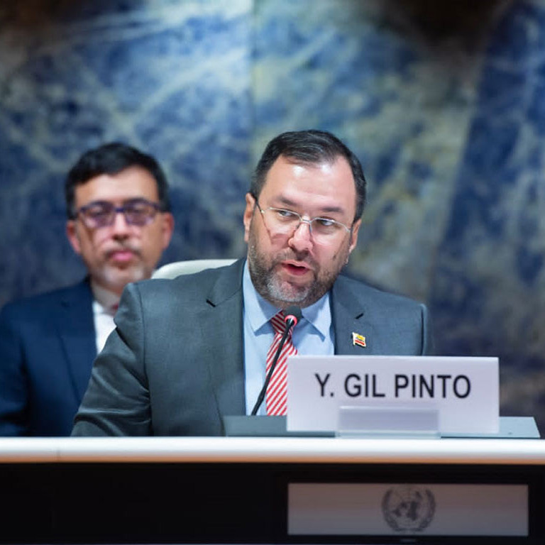 Diario Frontera, Frontera Digital,  Nacionales, ,Yván Gil destaca certificación de la ONU: "Venezuela es libre de producción de drogas ilícitas"