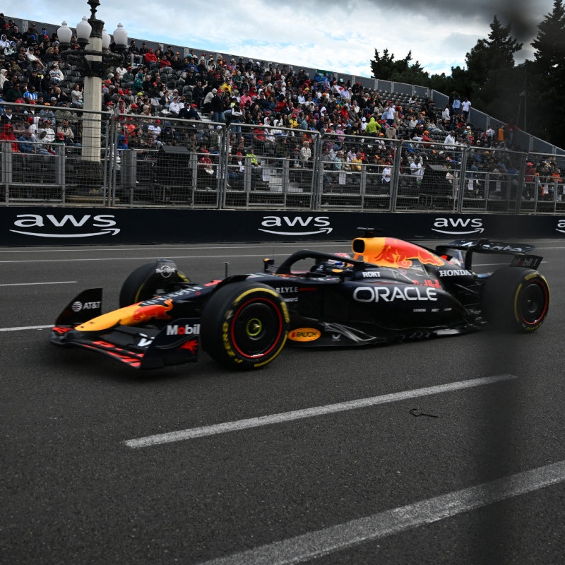 Diario Frontera, Frontera Digital,  Deportes, ,Fórmula 1: Verstappen logra la pole en Azerbaiyán tras una clasificación llena de accidentes