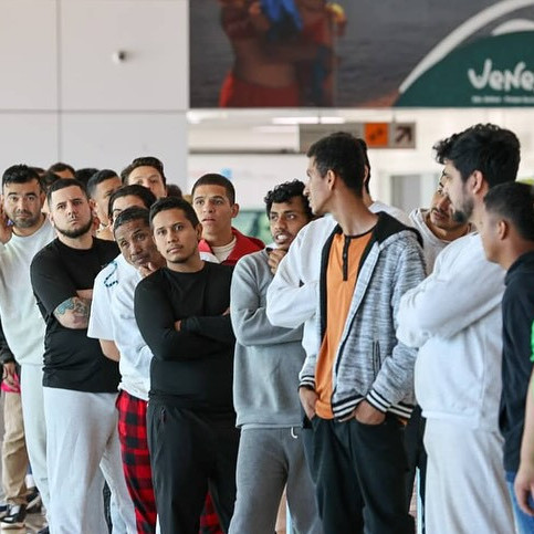 Diario Frontera, Frontera Digital,  Nacionales, ,185 migrantes venezolanos regresaron de EE UU en vuelo de repatriación