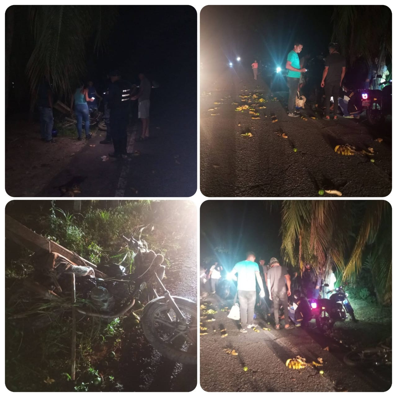 Diario Frontera, Frontera Digital,  Sucesos, ,Ciudadano motorizado lesionado tras ser impactado por un vehículo en quebrada blanca de El Vigía