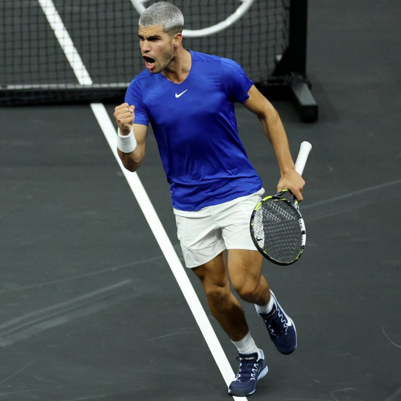 Diario Frontera, Frontera Digital,  Deportes, ,Alcaraz avanza a Europa 3-1 en Laver Cup y Fonseca debuta con triunfo