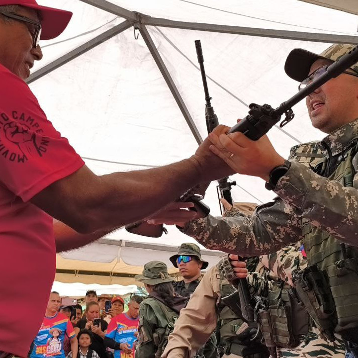 Diario Frontera, Frontera Digital,  Regionales, ,Más de 800 campesinos merideños integrados a los cuerpos de combatientes