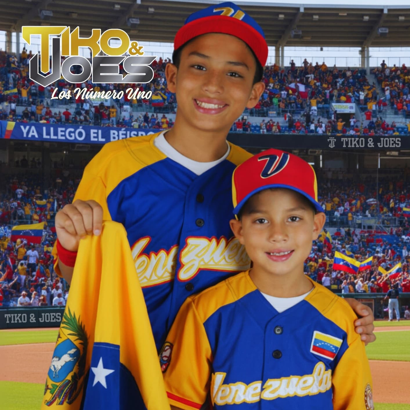 Diario Frontera, Frontera Digital,  Farándula, ,TIKO & JOES lanza su nuevo promocional "Ya llegó el beisbol"