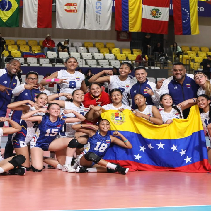 Diario Frontera, Frontera Digital,  Deportes, ,Venezuela clasificó al Mundial femenino de voleibol sub-17