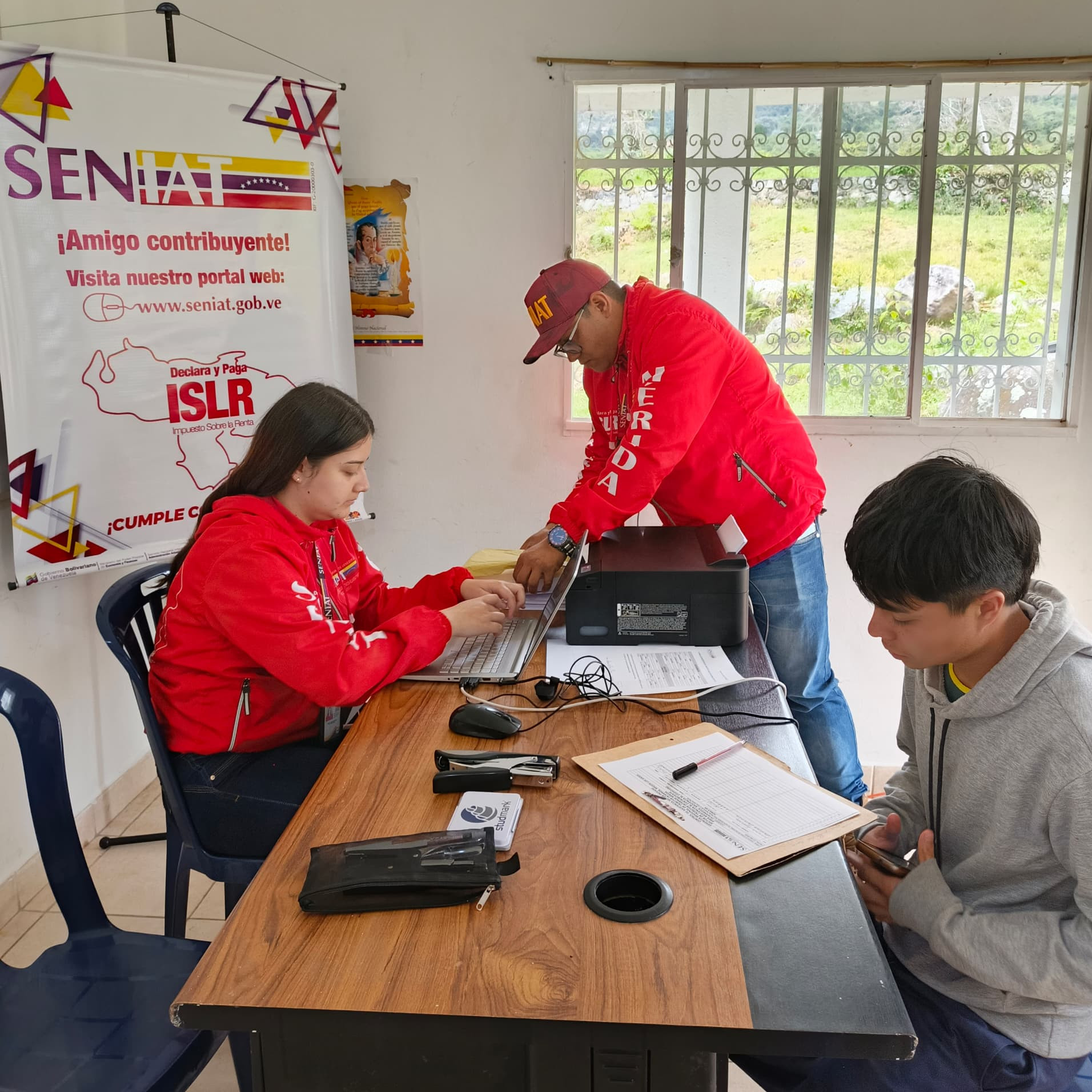 Diario Frontera, Frontera Digital,  Regionales, ,SENIAT activó operativo integral en Mérida 
para reforzar cultura fiscal