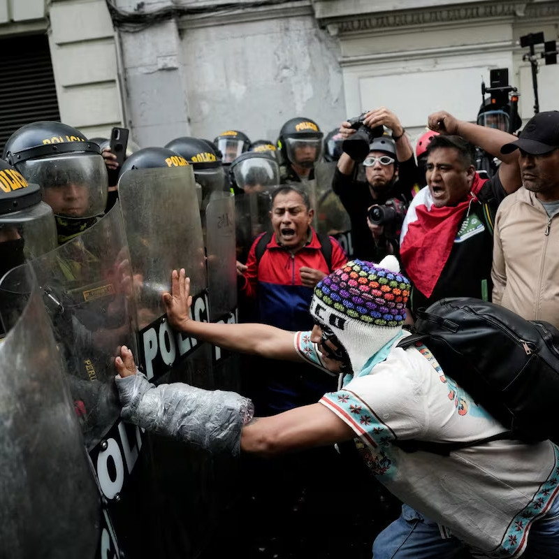 Diario Frontera, Frontera Digital,  Internacionales, ,La generación Z desafía a Dina Boluarte y enciende nueva ola de protestas