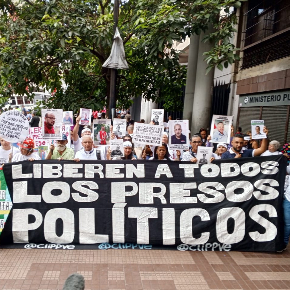 Diario Frontera, Frontera Digital,  Nacionales, ,Clippve pide al papa León XIV que interceda por la liberación de todos los presos políticos en Venezuela