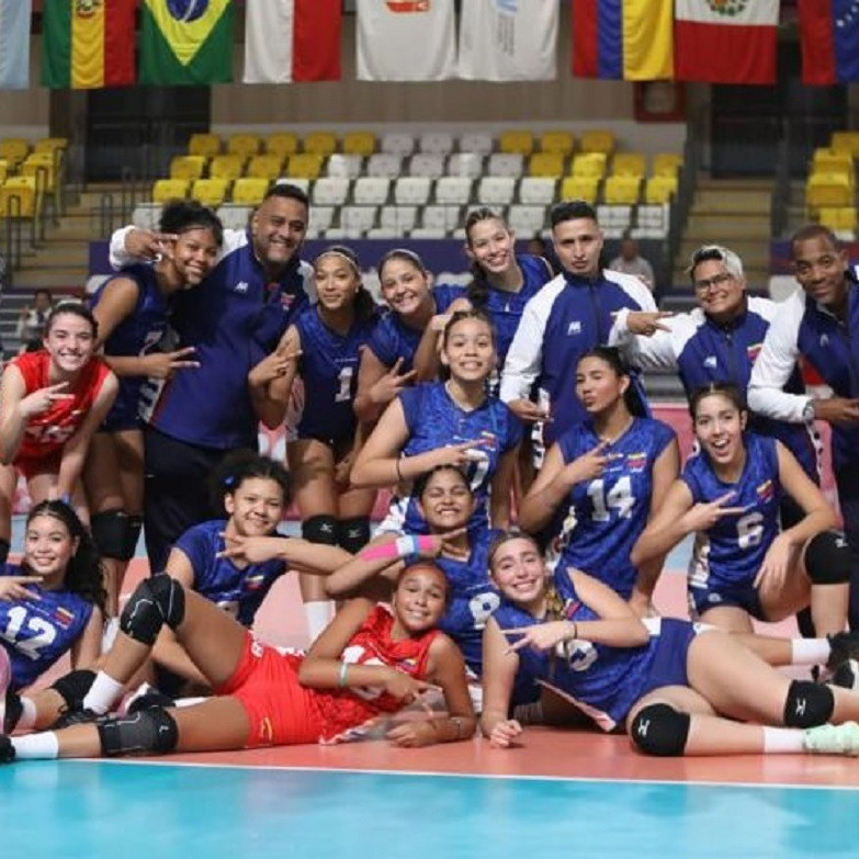 Diario Frontera, Frontera Digital,  Deportes, ,Venezuela es la campeona del Suramericano U17 Femenino de Voleibol