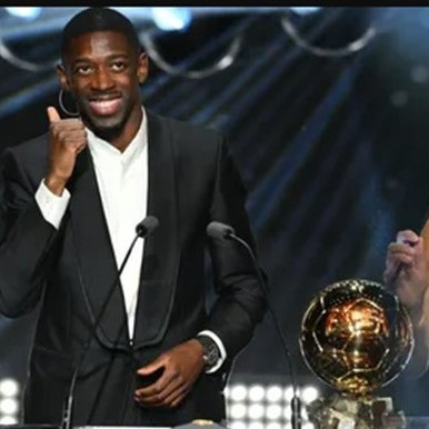 Diario Frontera, Frontera Digital,  Deportes, ,Ousmane Dembélé le ganó la puja a Lamine Yamal 
y se quedó con el Balón de Oro 2025